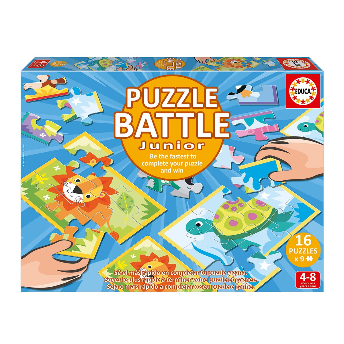 Imagem 0 de Puzzle Battle Animais