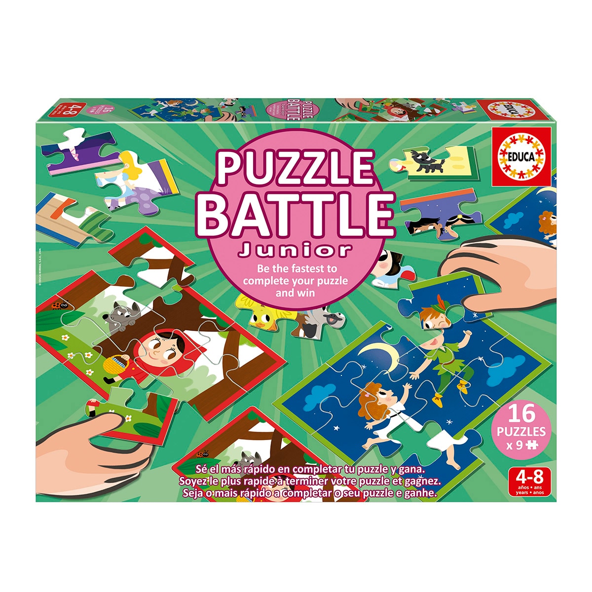 Imagen 0 de Puzzle Battle Cuentos