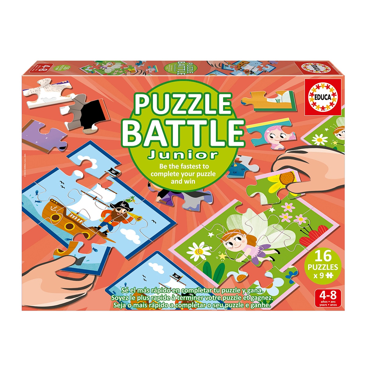 Imagen 0 de Puzzle Battle Miscelánea