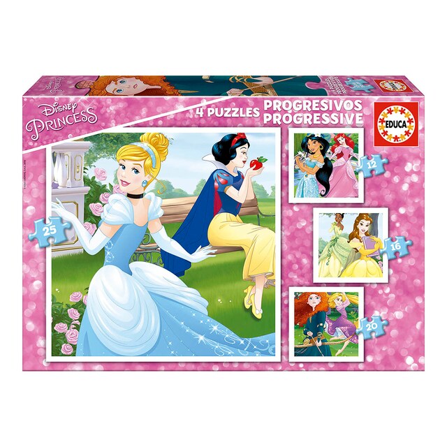Puzzle progresivo Educa modelos surtidos