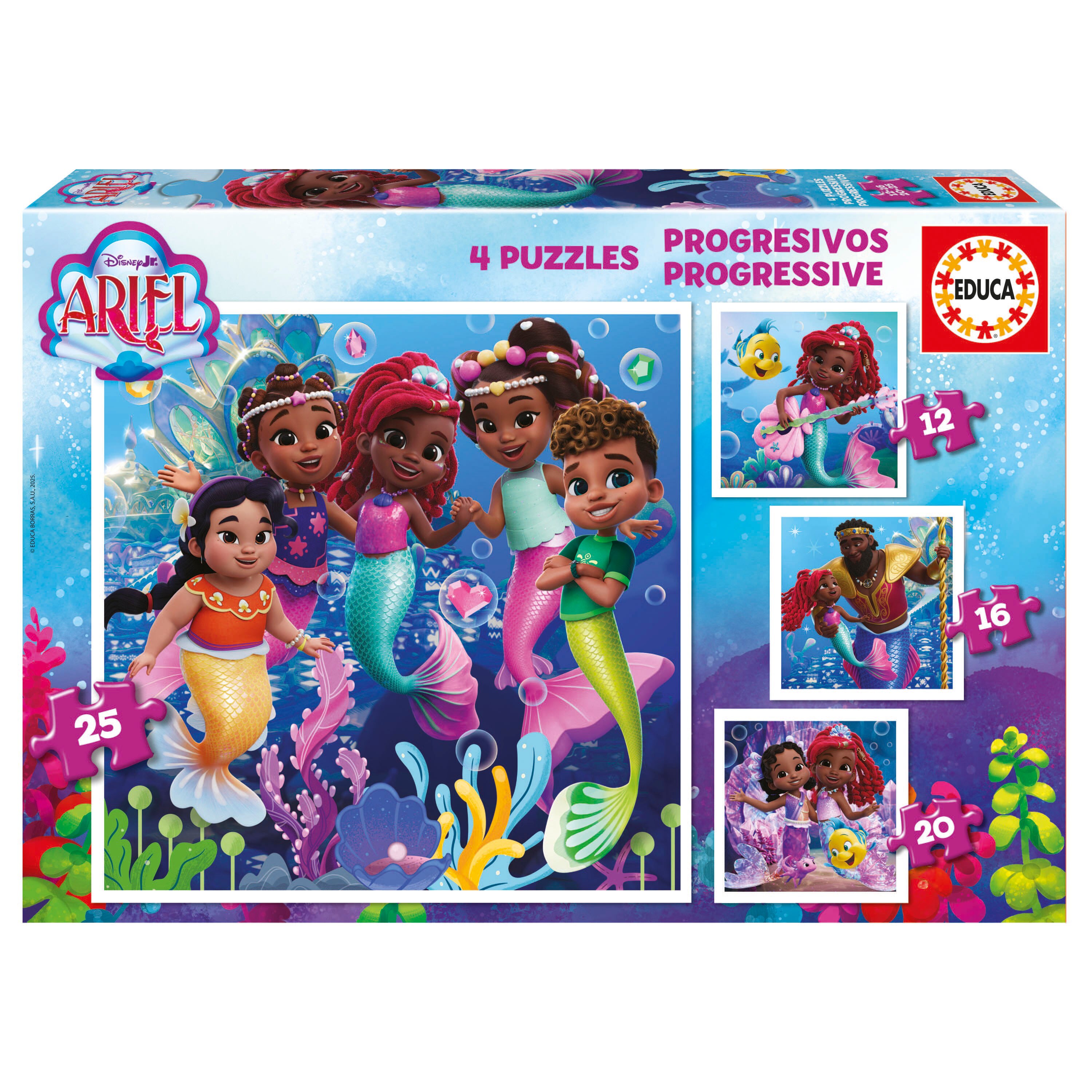 Puzzle progresivo Educa modelos surtidos 5