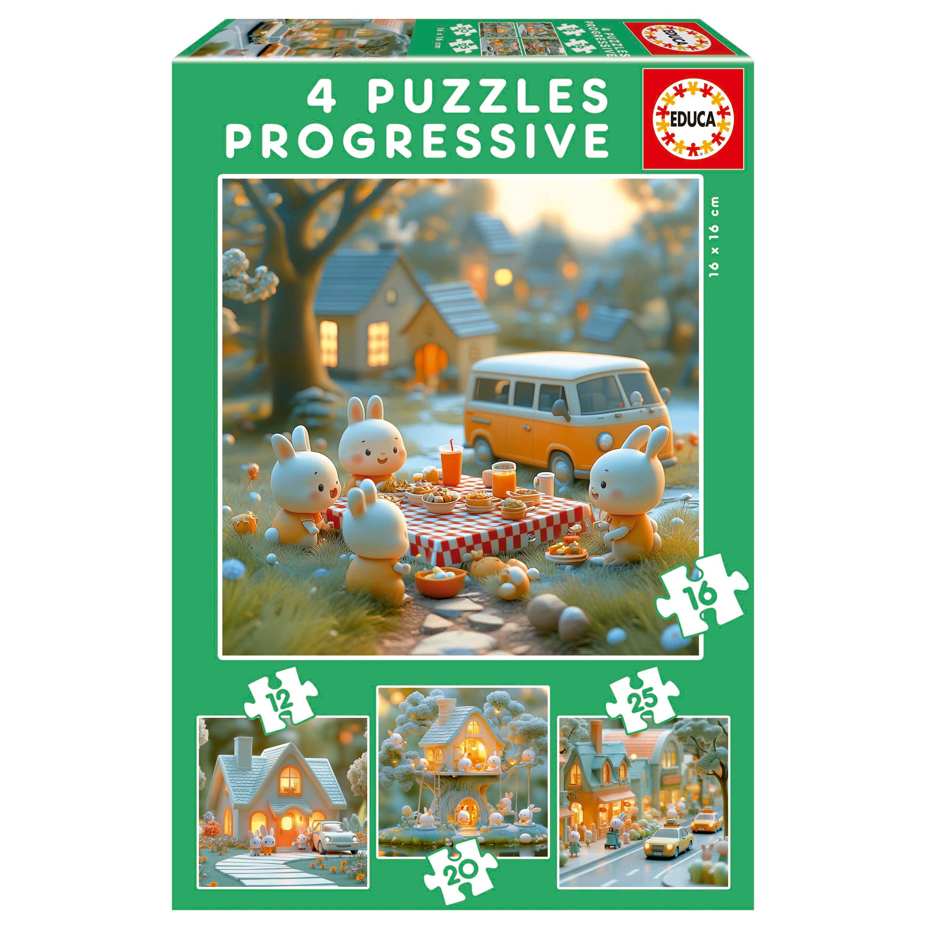 Puzzle progresivo Educa modelos surtidos 7