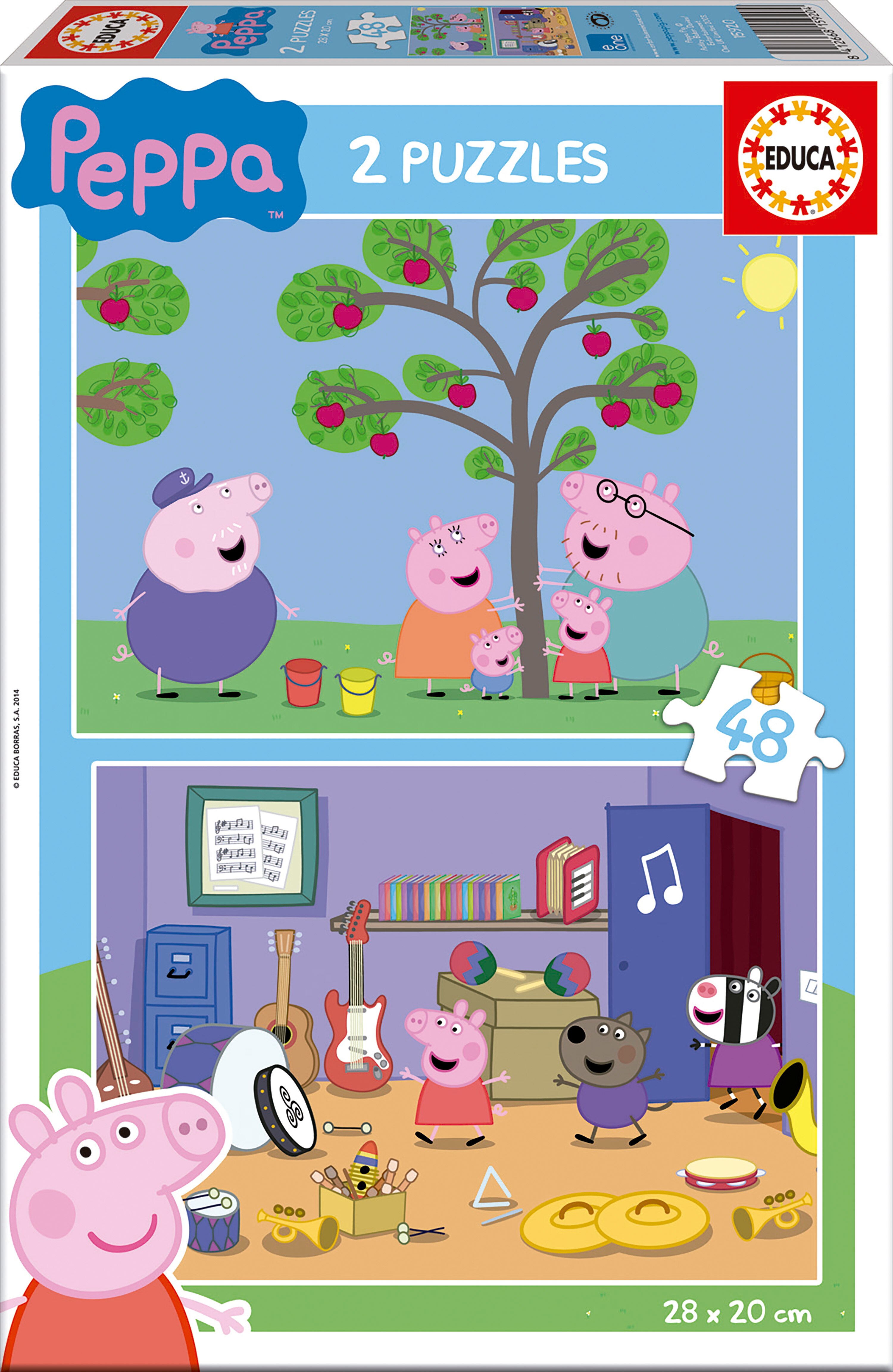 Puzzle 2x48 Educa modelos surtidos 2