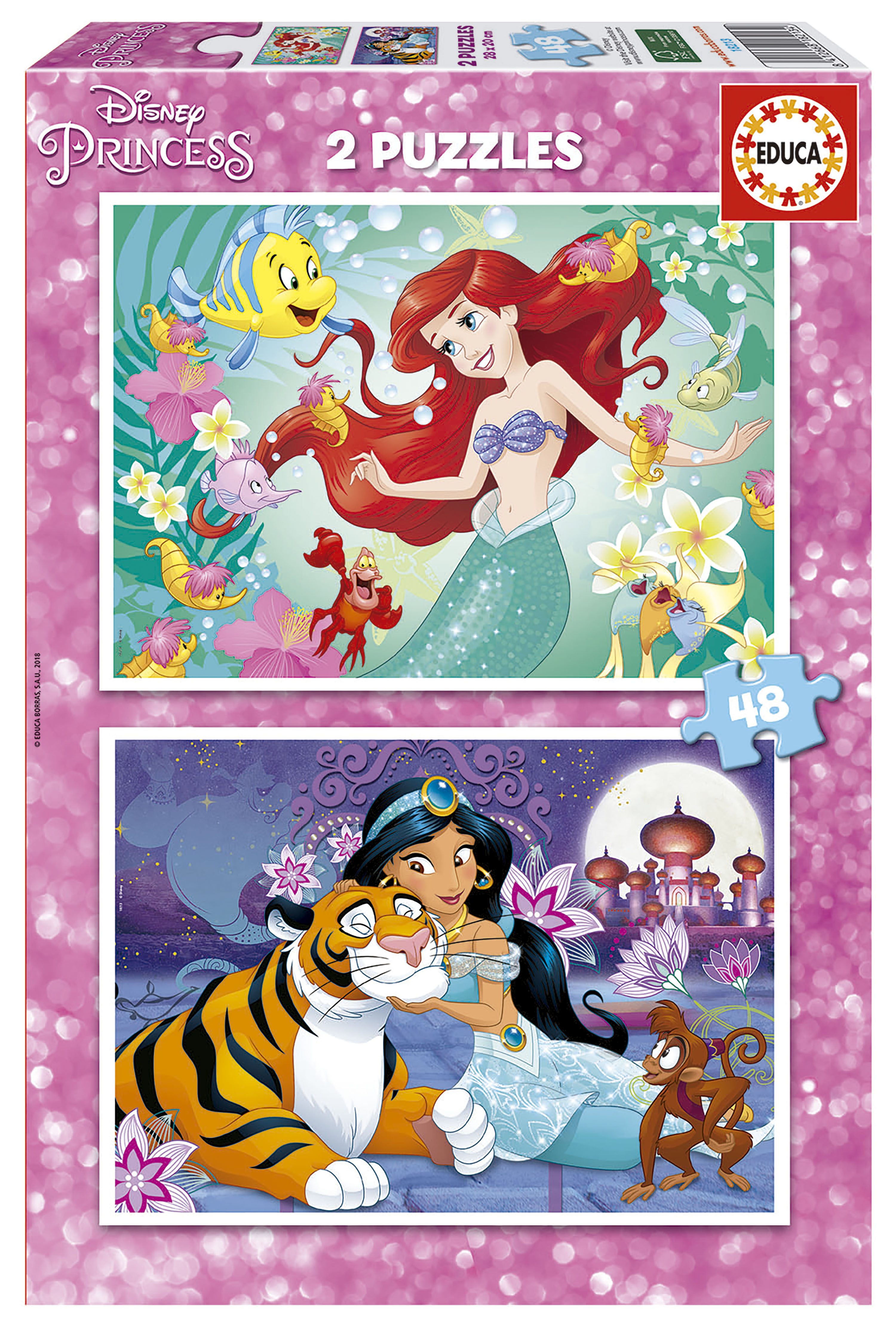Puzzle 2x48 Educa modelos surtidos 3