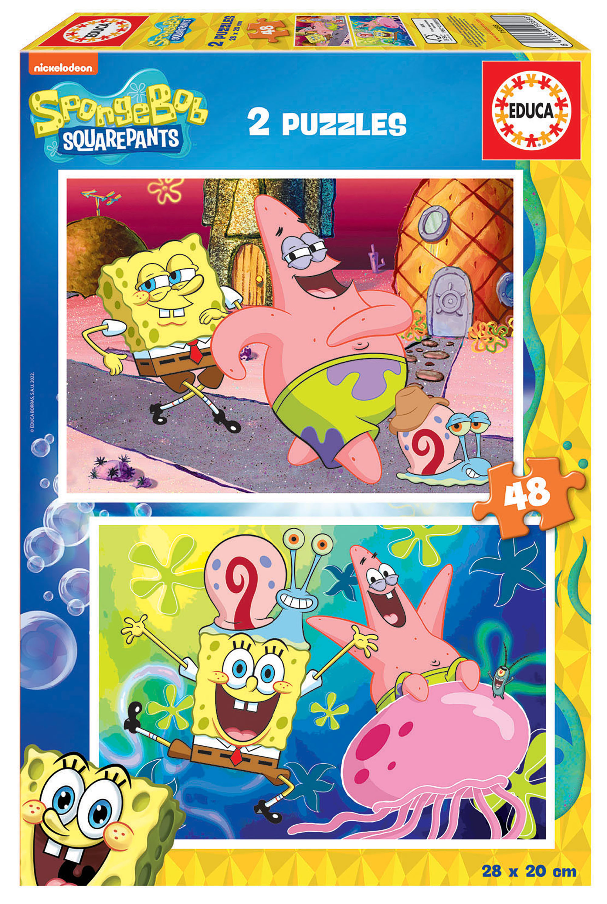 Puzzle 2x48 Educa modelos surtidos 4