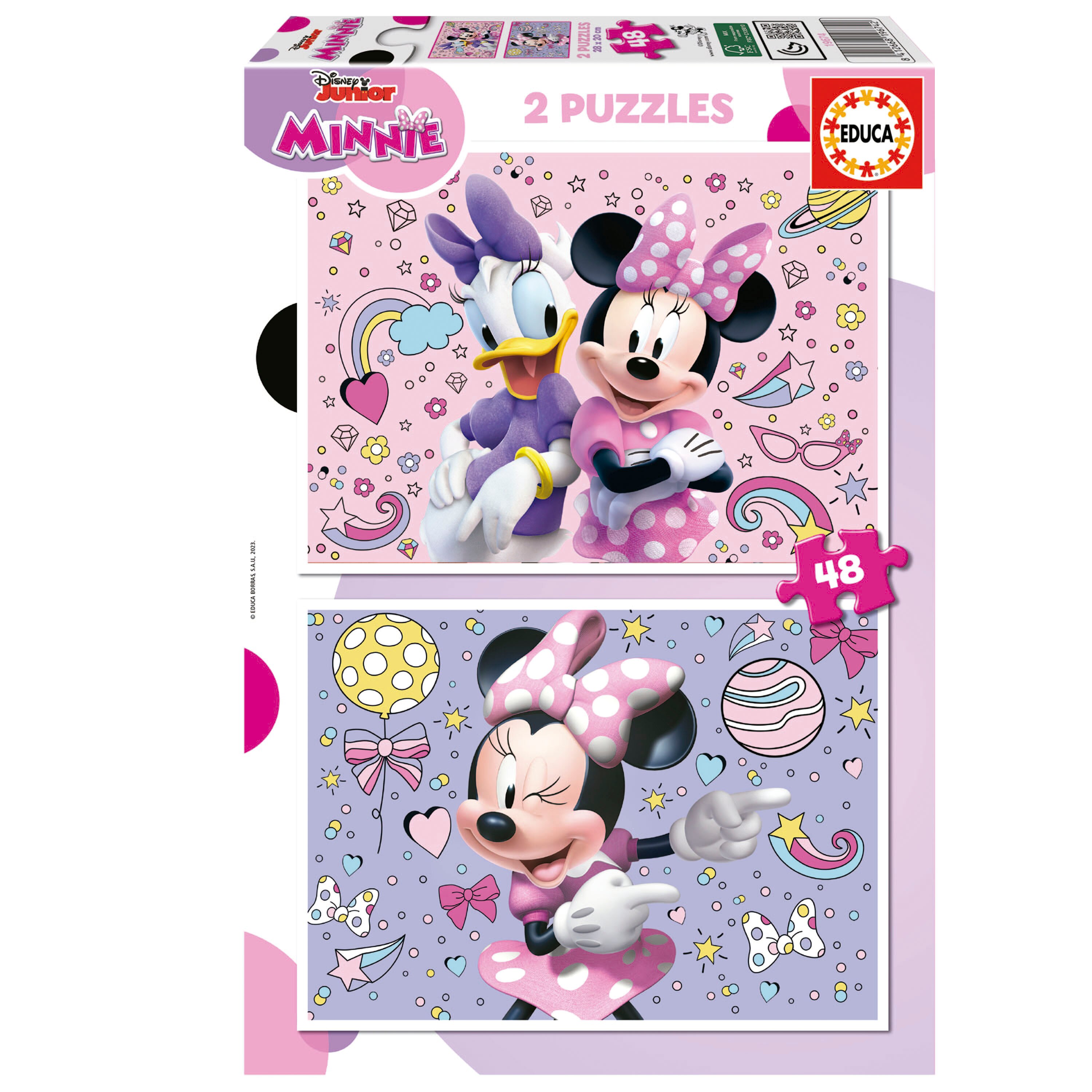 Puzzle 2x48 Educa modelos surtidos 5