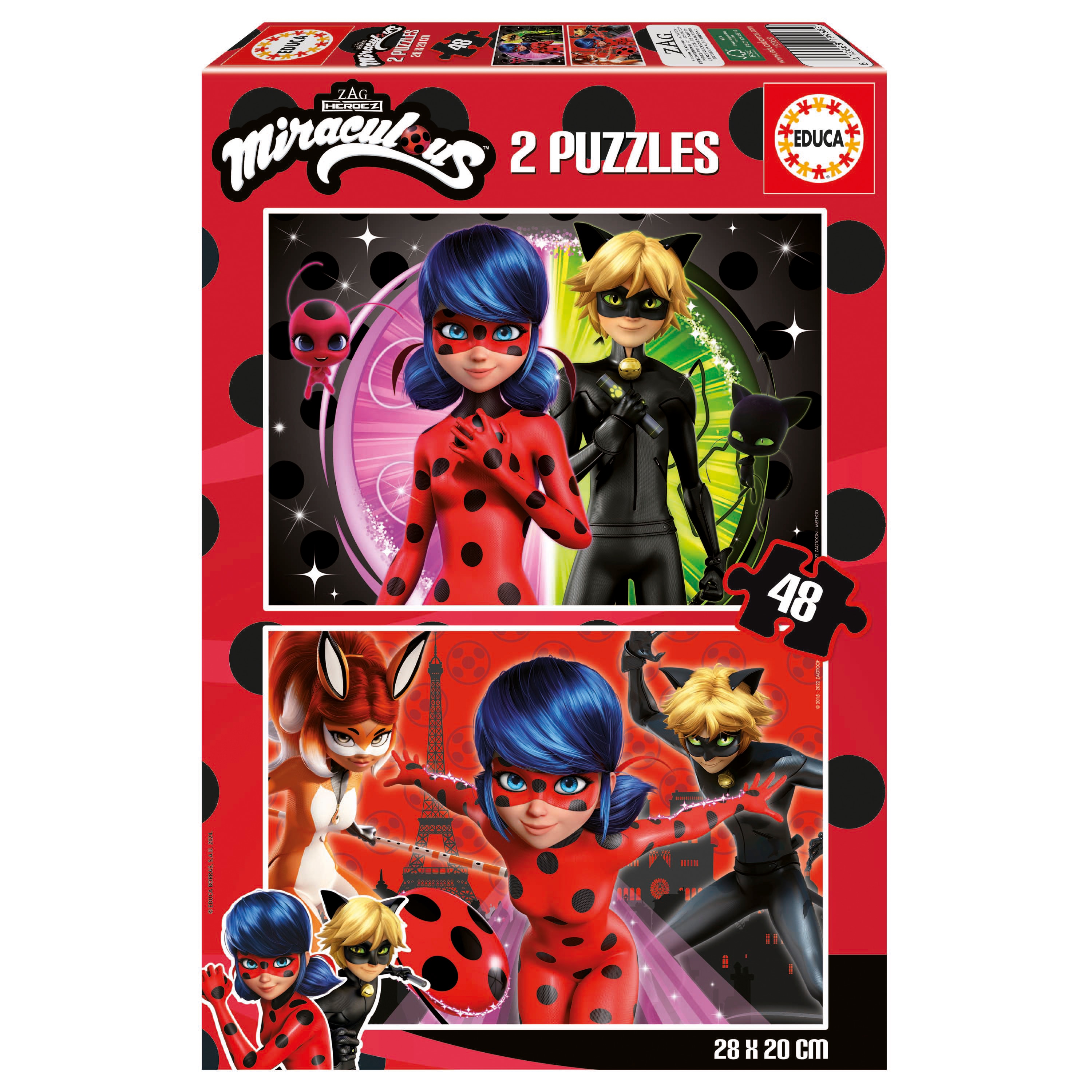 Puzzle 2x48 Educa modelos surtidos 6