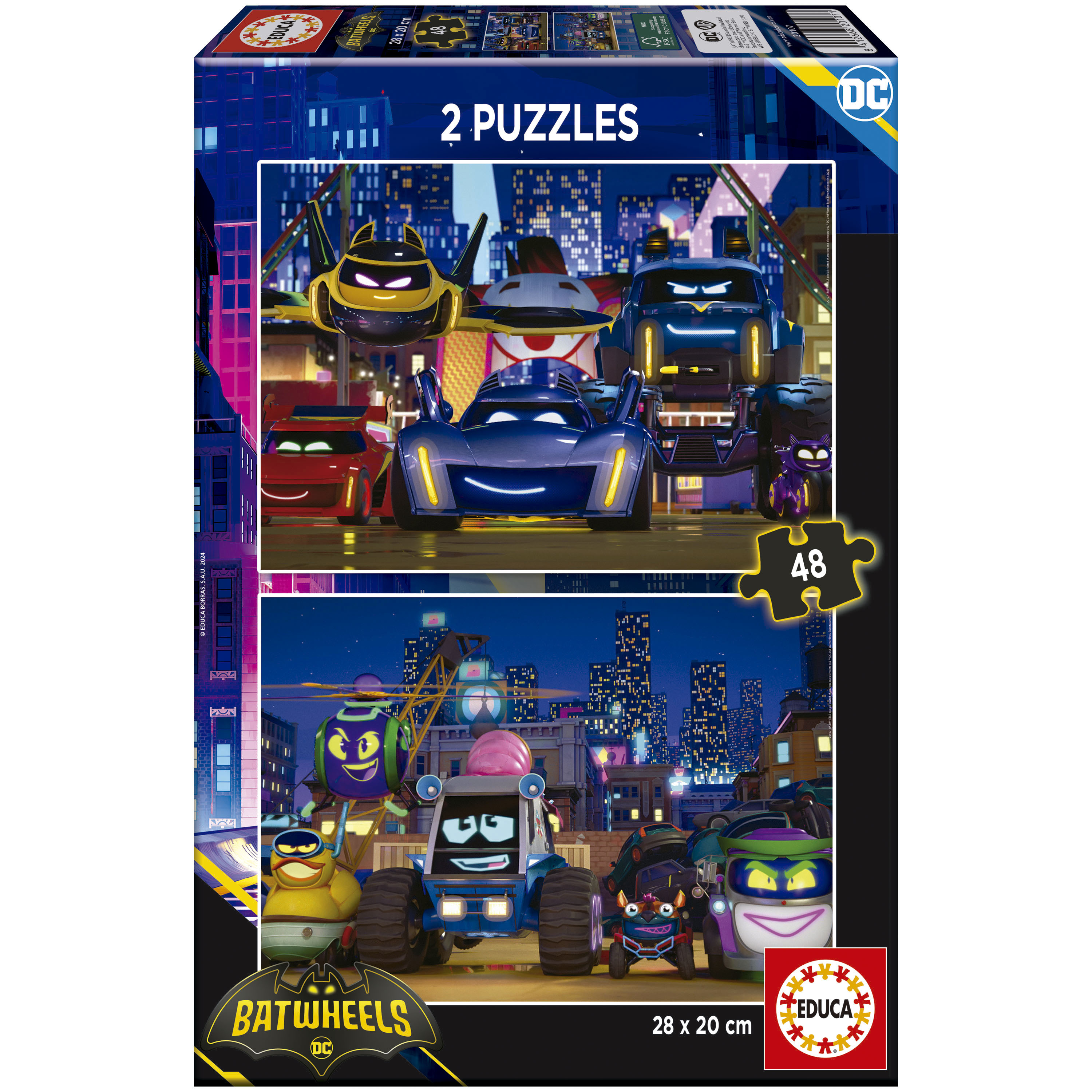 Puzzle 2x48 Educa modelos surtidos 7