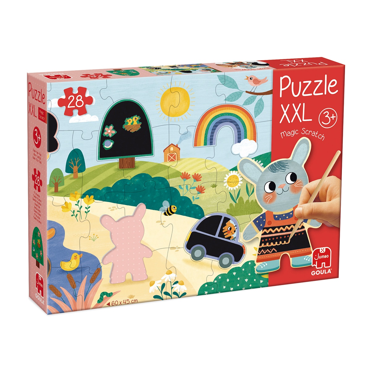 Imagem 0 de Puzzle XXL mágico Magic Scratch 28 Peças
