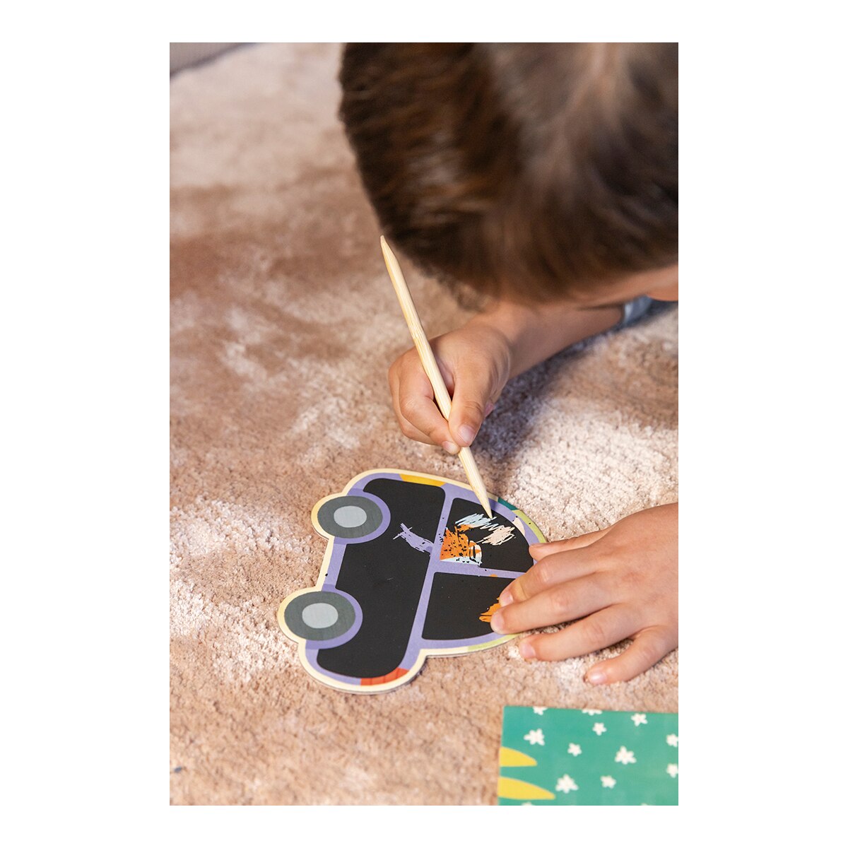 Puzzle XXL mágico Magic Scratch Goula Diset 9