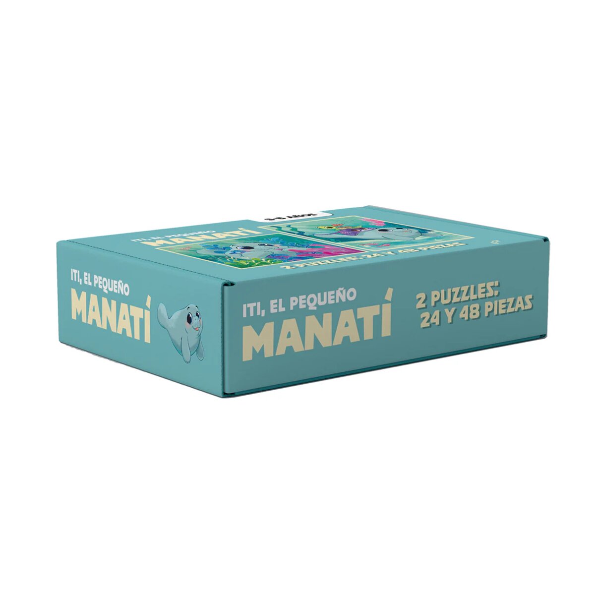 Pack 2 Puzzles el pequeño Manatí Hape 3