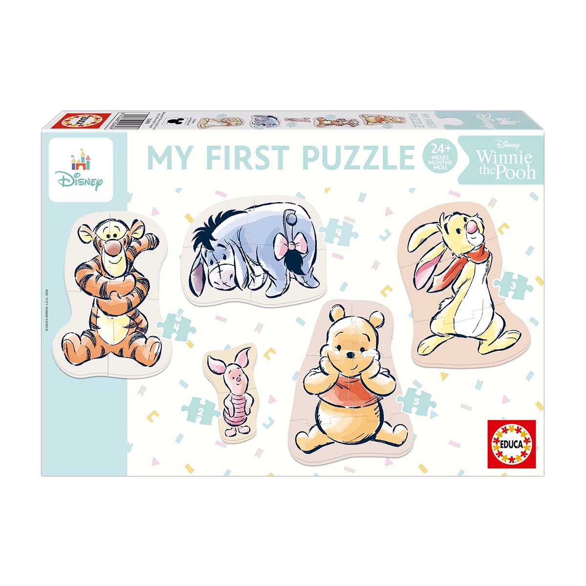 Imagem 0 de My First Puzzles Winnie The Pooh