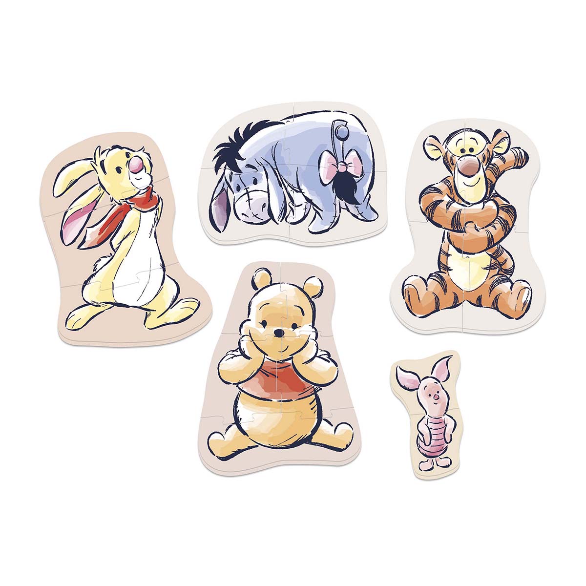 Puzzle My First Puzzles Winnie The Pooh Educa 2