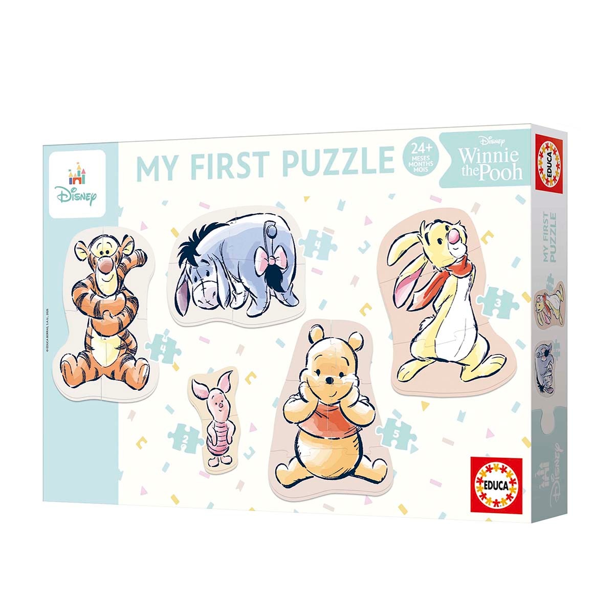 Puzzle My First Puzzles Winnie The Pooh Educa 3