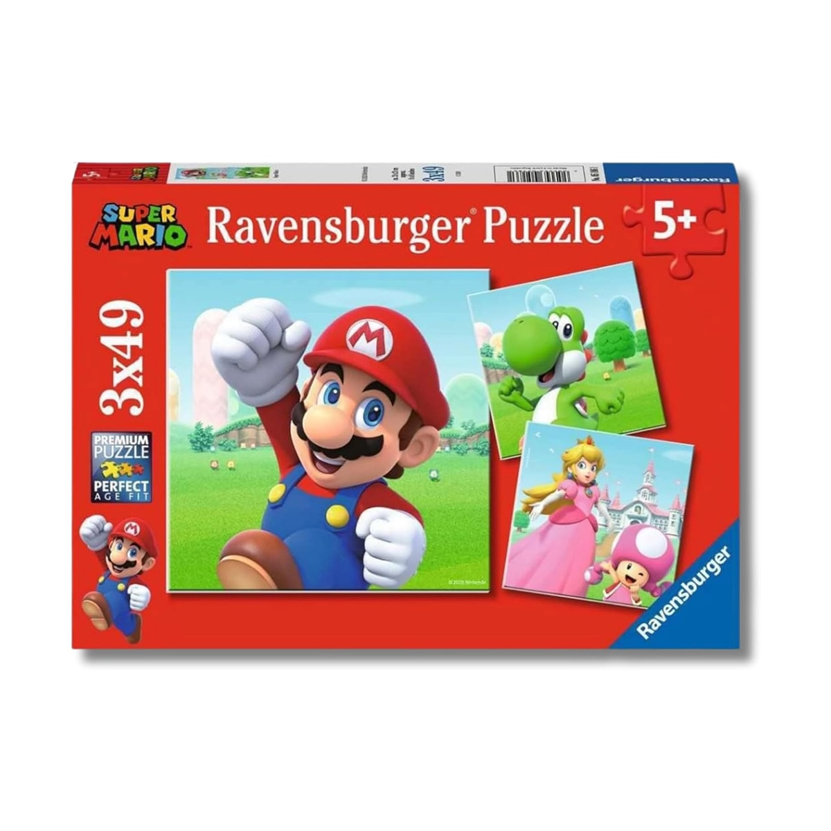 Imagen 0 de Puzzle Infantil Puzzle 3X49 piezas Super Mario Ravensburger