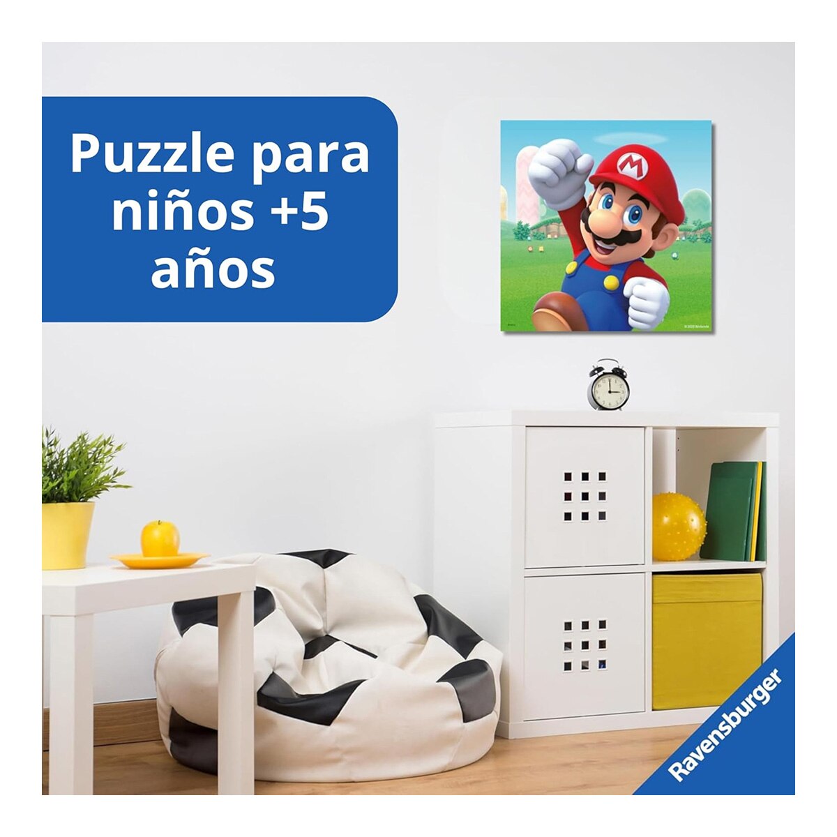 Puzzle Infantil Puzzle 3X49 piezas Super Mario Ravensburger 4