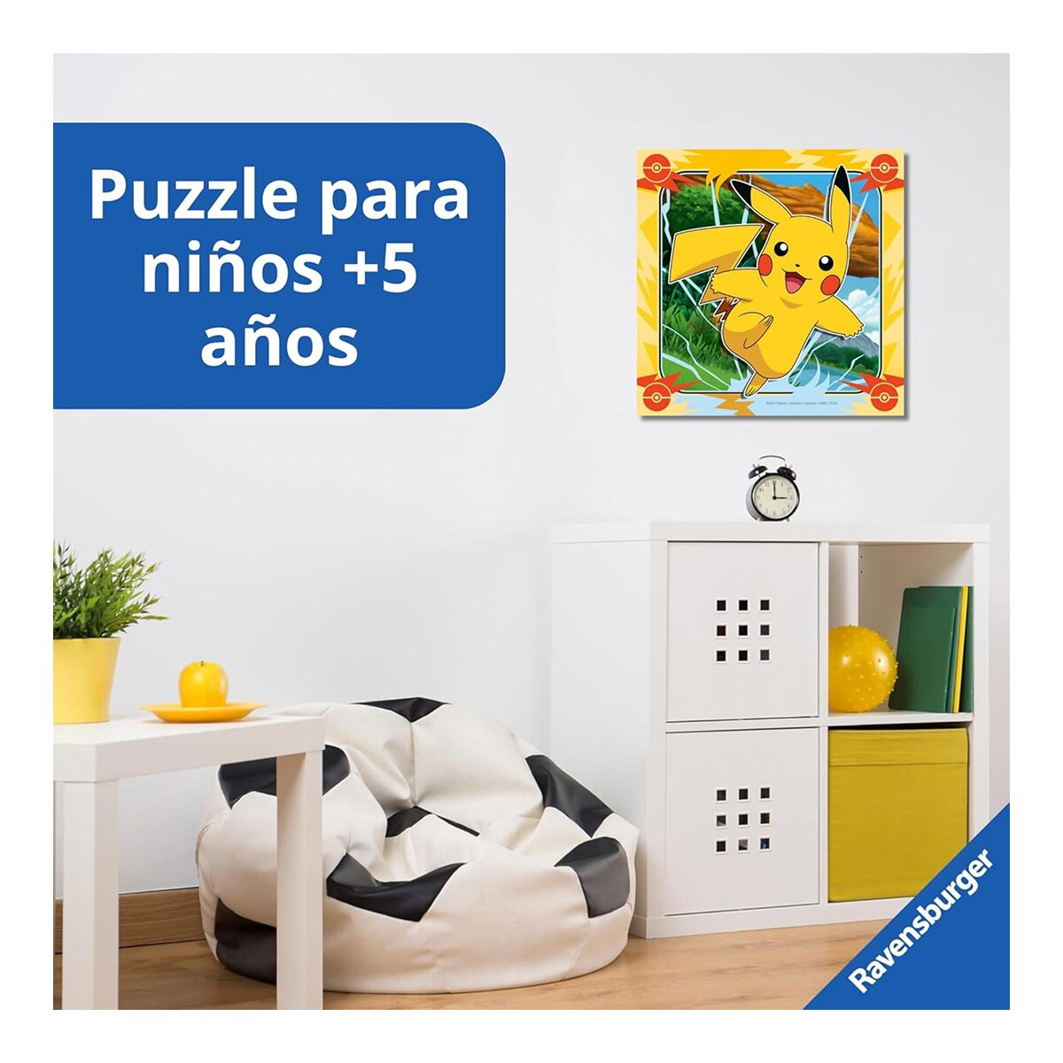 Puzzle Infantil Puzzle 3x49 piezas Pokémon Ravensburger 4