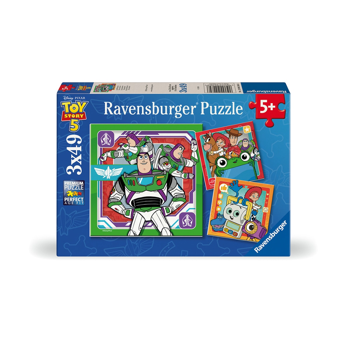 Puzzle Infantil Puzzle 3X49 piezas Toy Story 5 Ravensburger 1