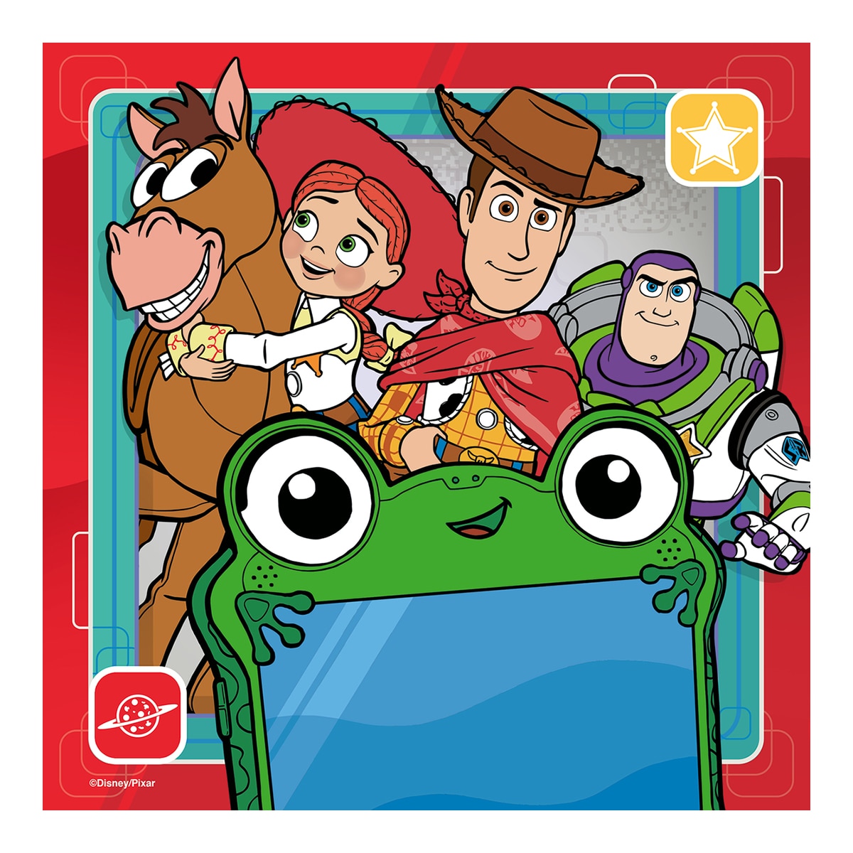 Puzzle Infantil Puzzle 3X49 piezas Toy Story 5 Ravensburger 3
