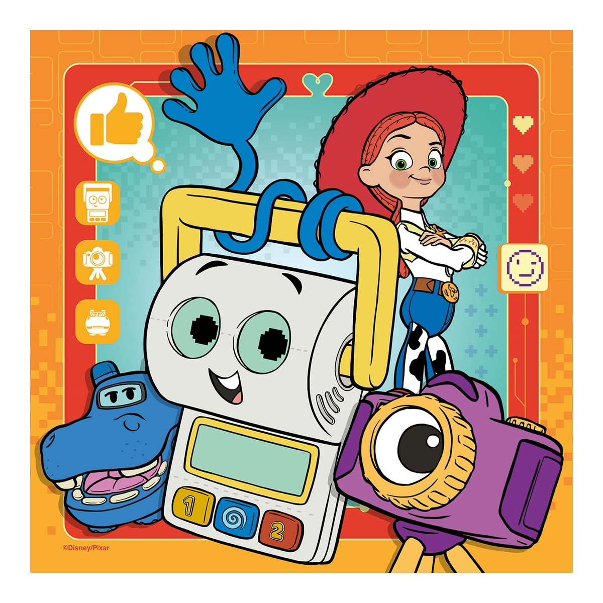 Puzzle Infantil Puzzle 3X49 piezas Toy Story 5 Ravensburger 4