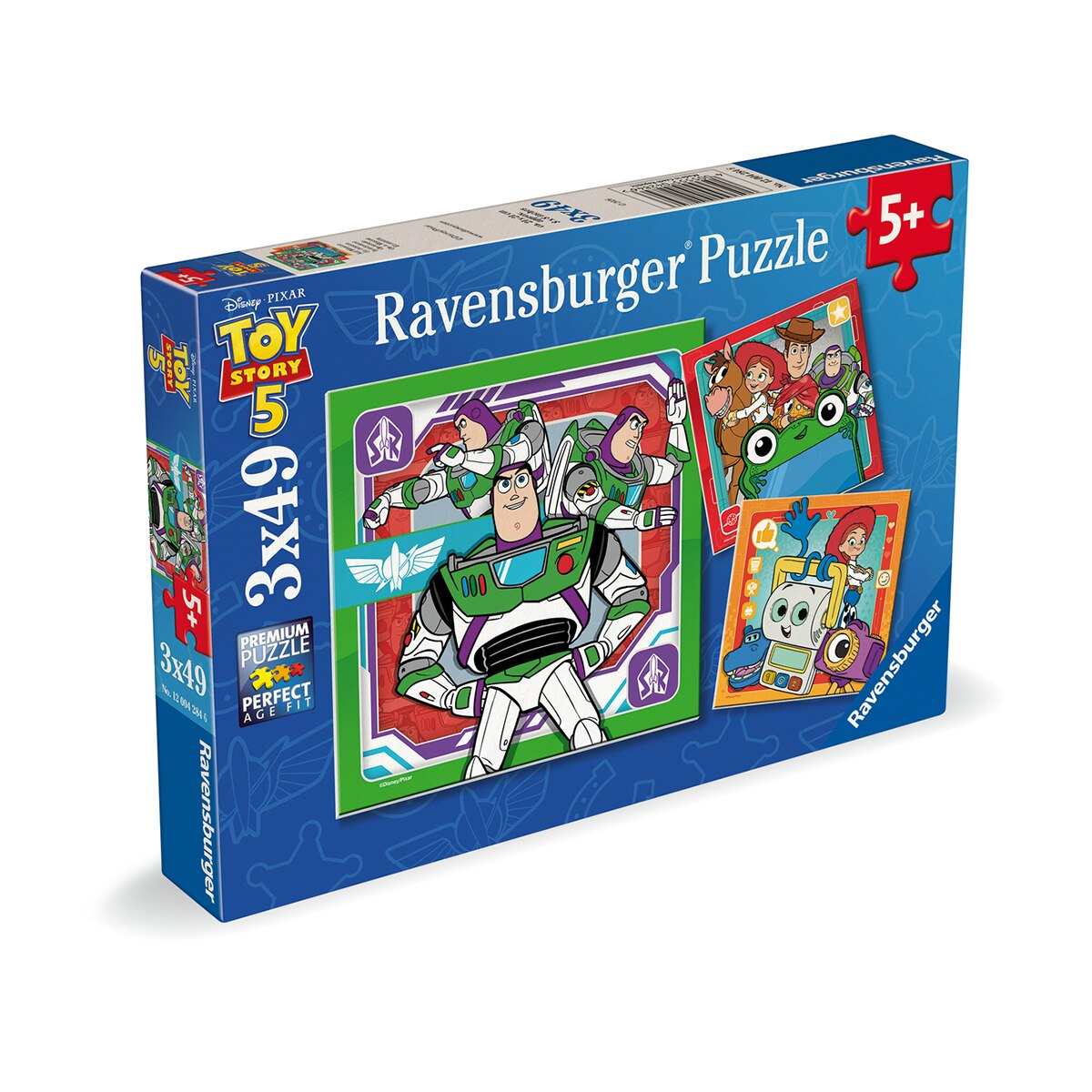Puzzle Infantil Puzzle 3X49 piezas Toy Story 5 Ravensburger 5
