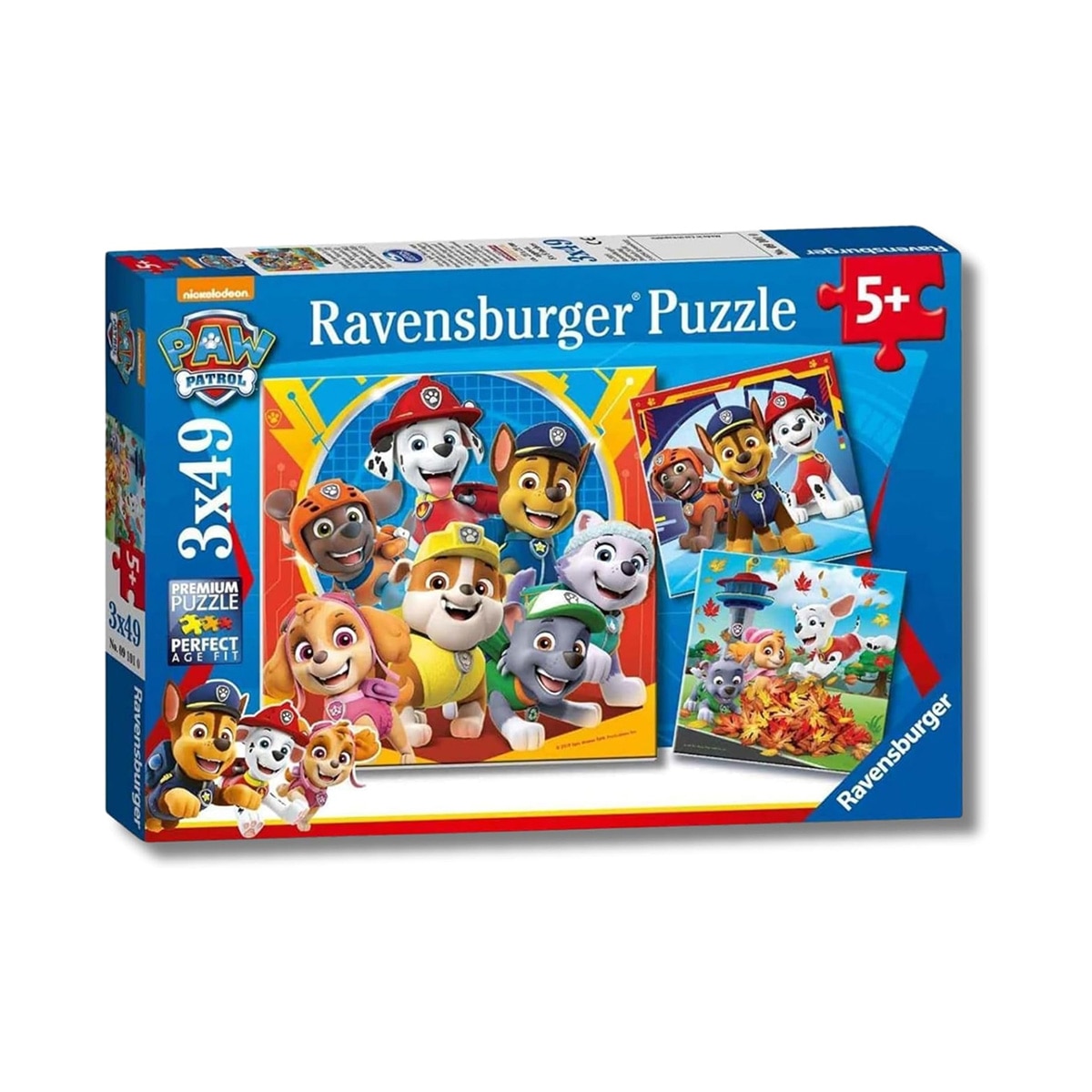 Ravensburger - Puzzle Infantil Puzzle 3X49 piezas Paw Patrol Ravensburger