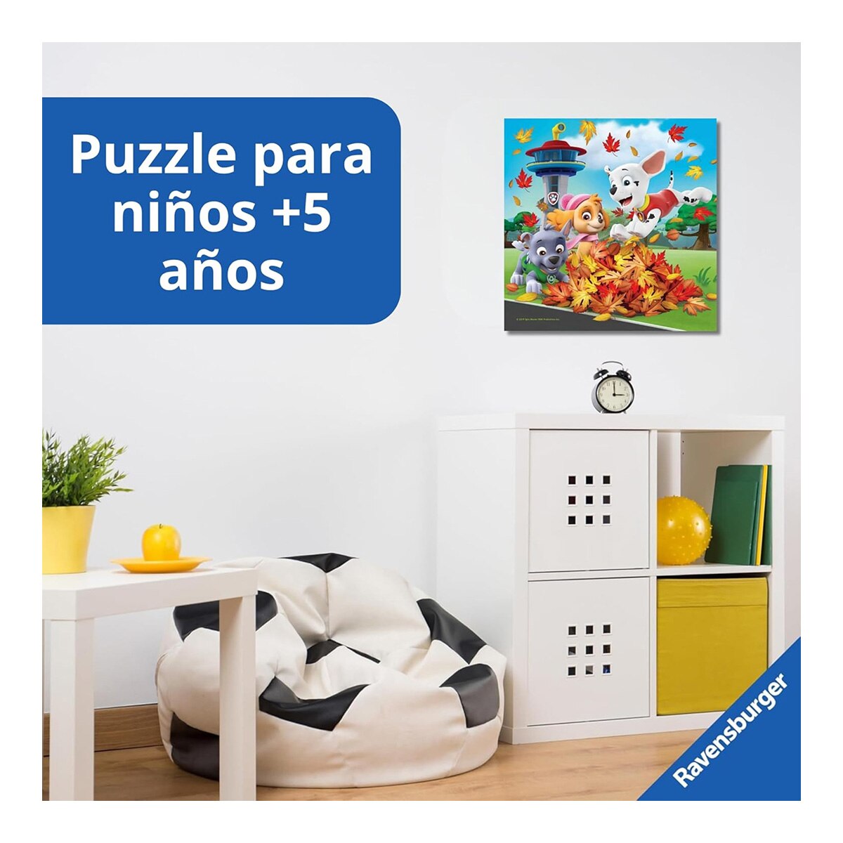 Imagen 4 de Puzzle Infantil Puzzle 3X49 piezas Paw Patrol Ravensburger