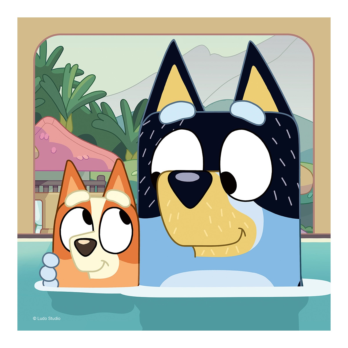 Puzzle Infantil 3X49 piezas Bluey Ravensburger 4