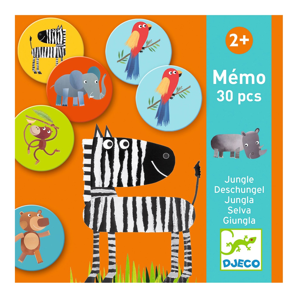 Juego educativo 30 piezas Djeco 3