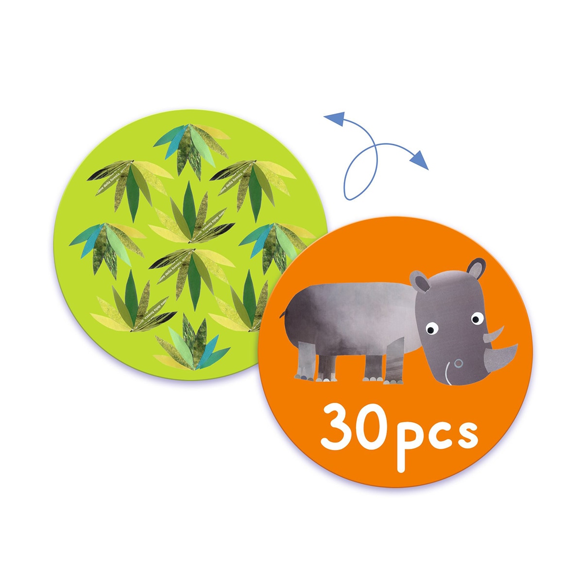 Juego educativo 30 piezas Djeco 4