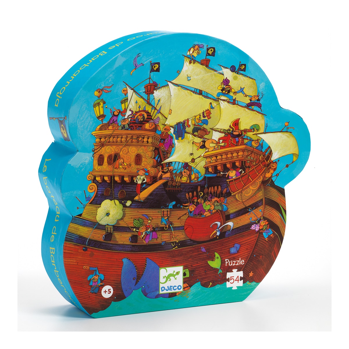 Imagen 0 de Puzzle de cartón de 54 piezas (37 x 40 cm) Djeco