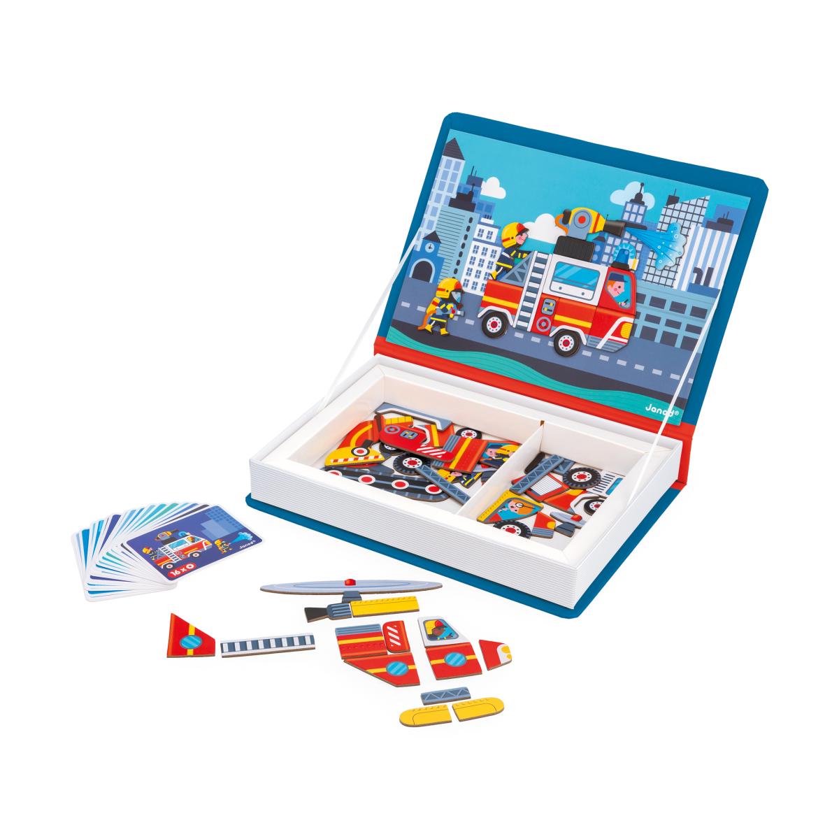 Imagen 0 de Magneti'Book Bomberos Janod