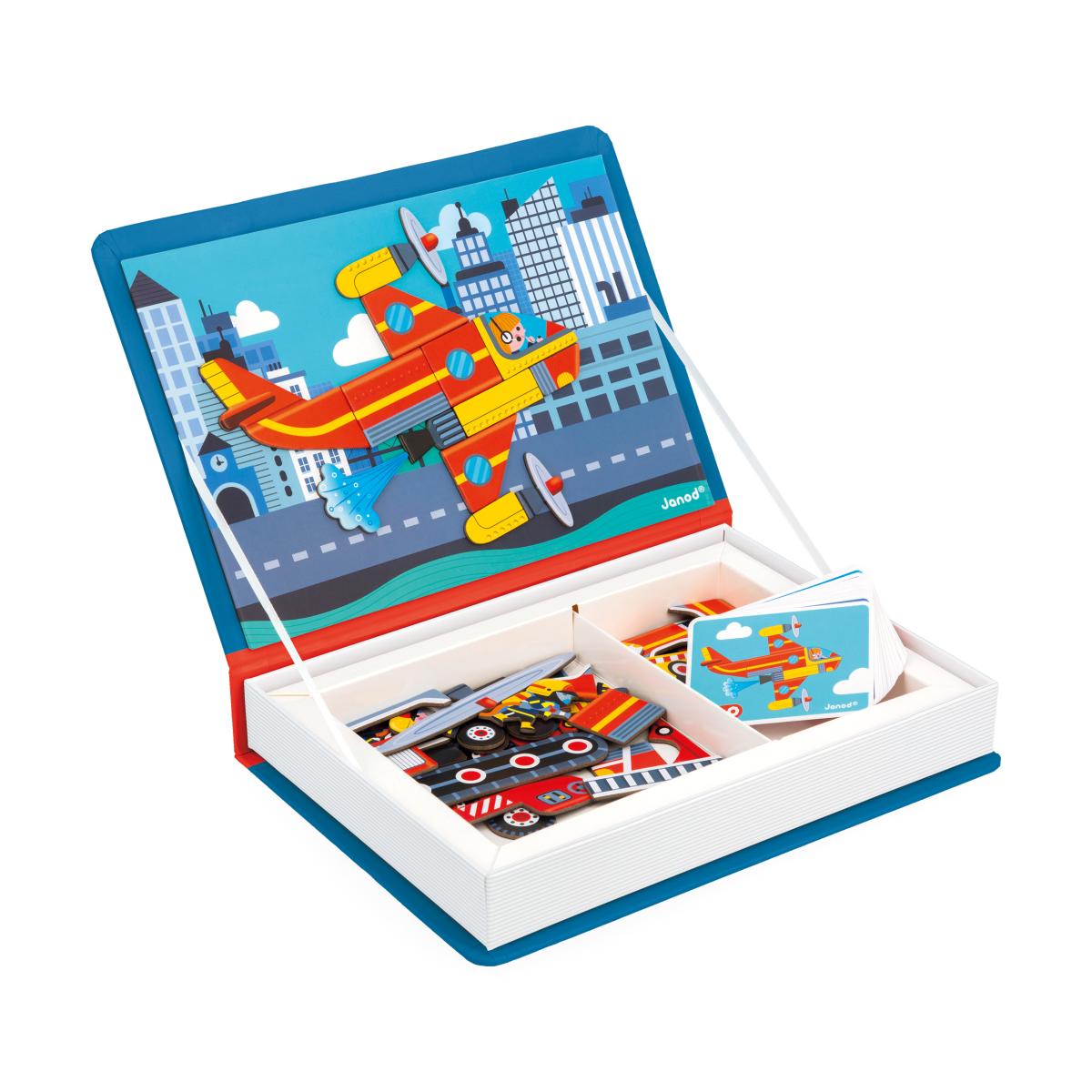 Magneti'Book Bomberos Janod 2