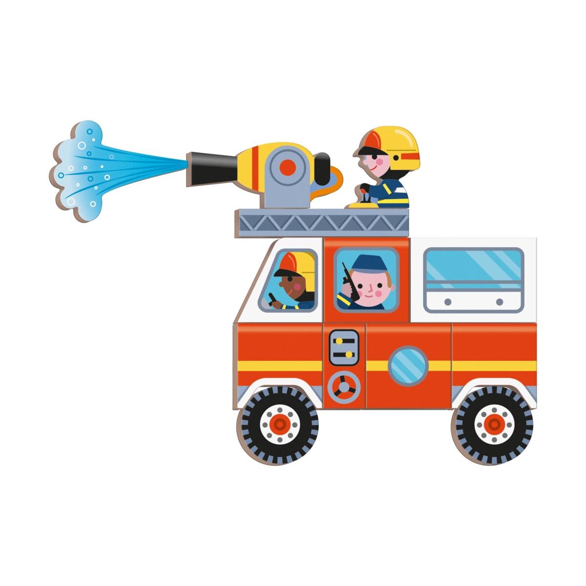 Magneti'Book Bomberos Janod 4