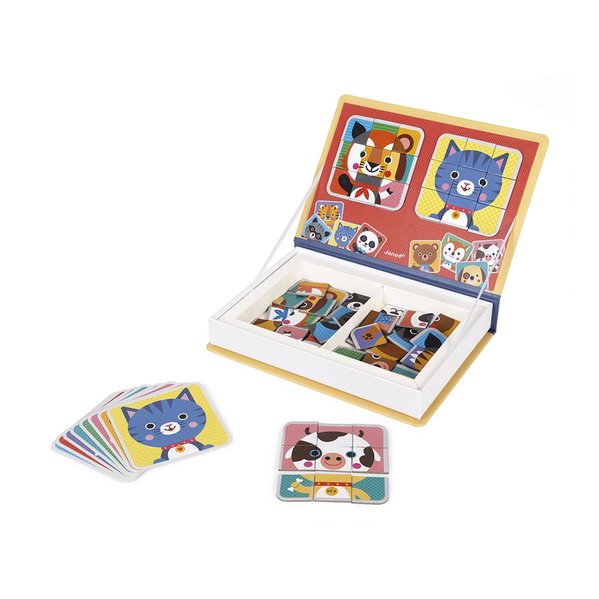 Imagen 0 de Magneti'Book Mix & Match Janod