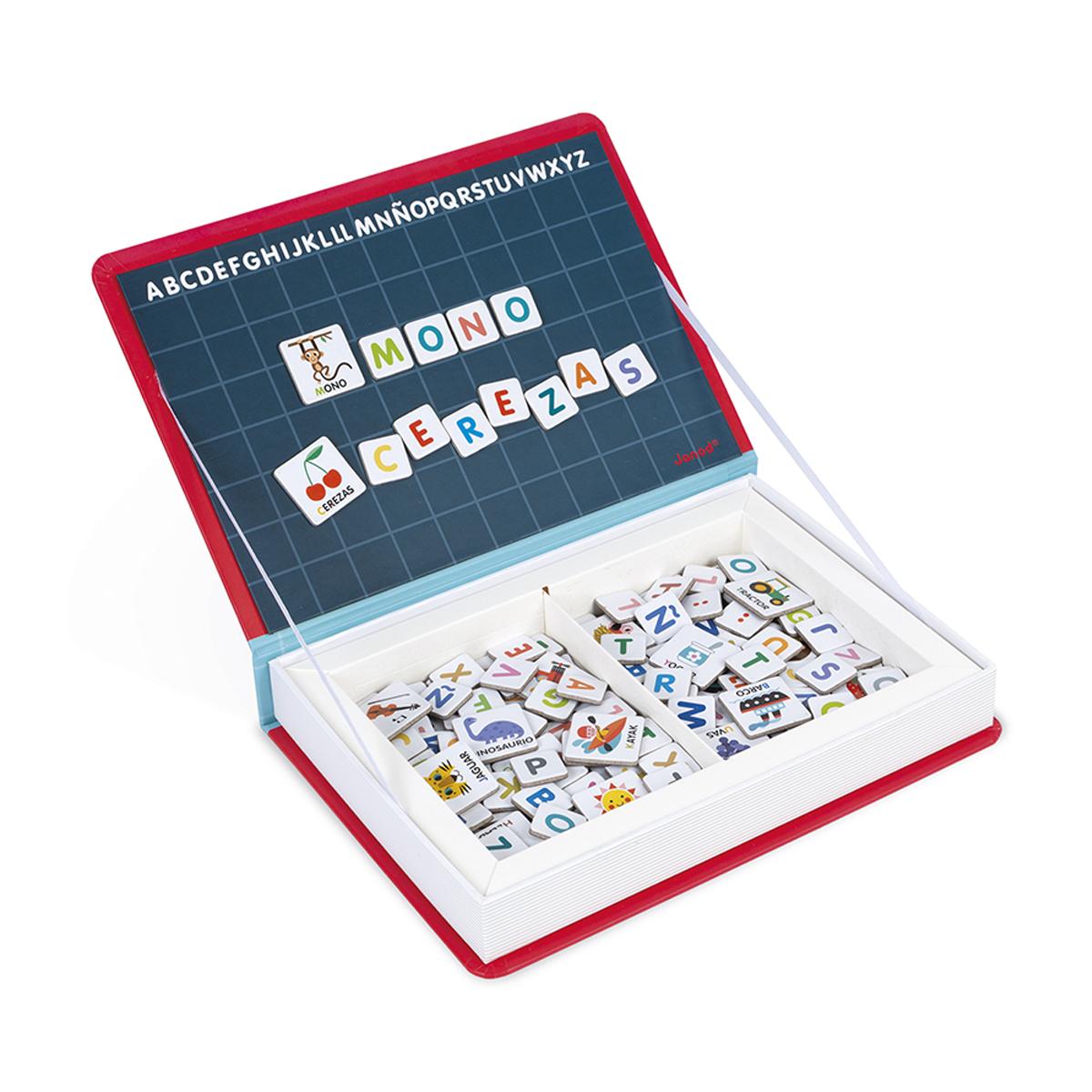 Magnéti'Book Alfabeto En Español Janod 2