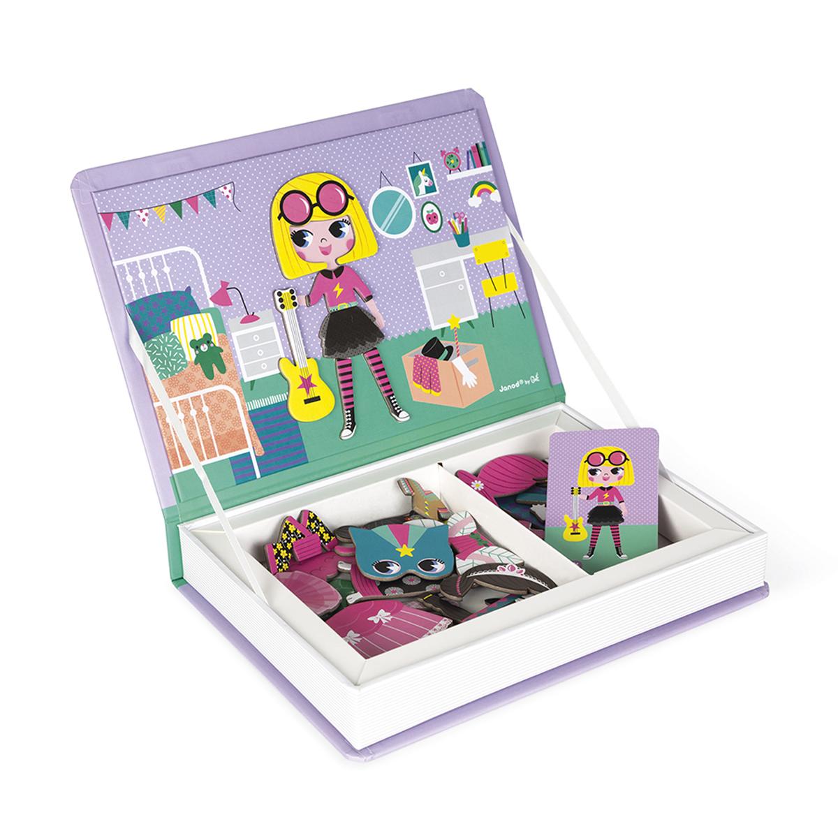 Magneti'Book Disfraces Chicas Janod 2