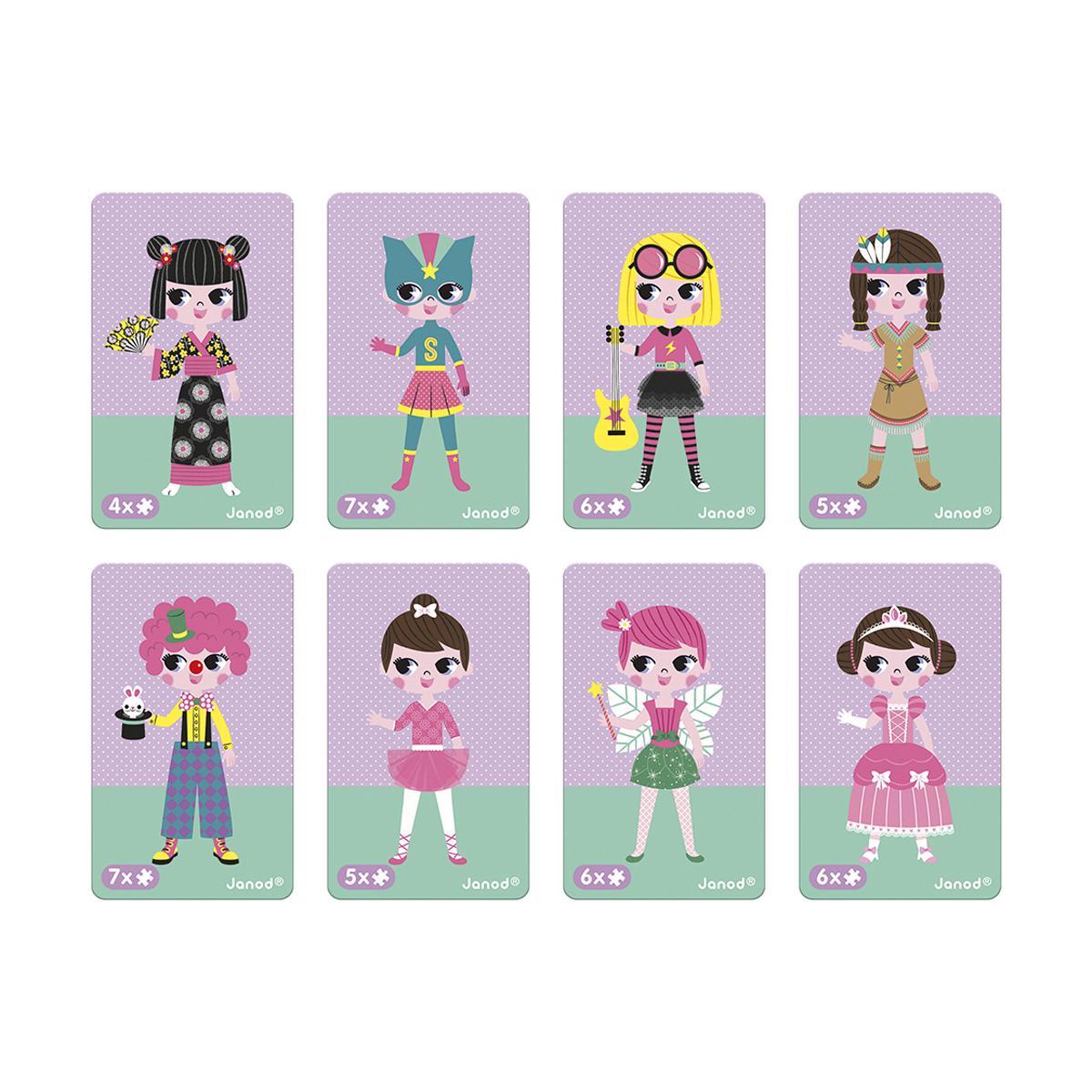 Magneti'Book Disfraces Chicas Janod 3