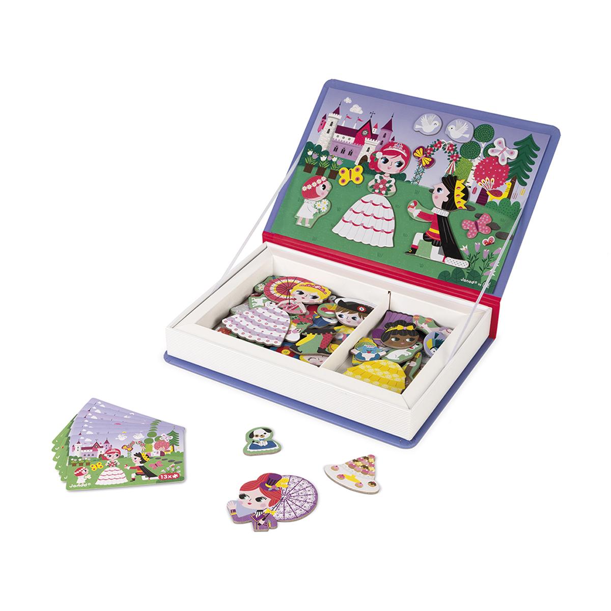Imagen 0 de Magneti'Book Princesas Janod