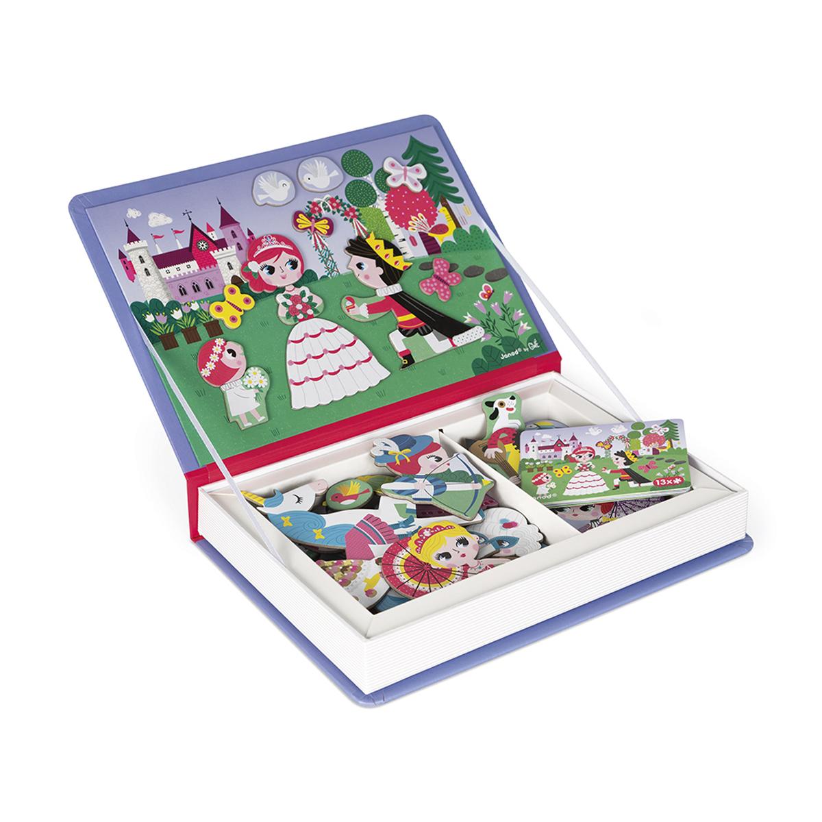 Magneti'Book Princesas Janod 2