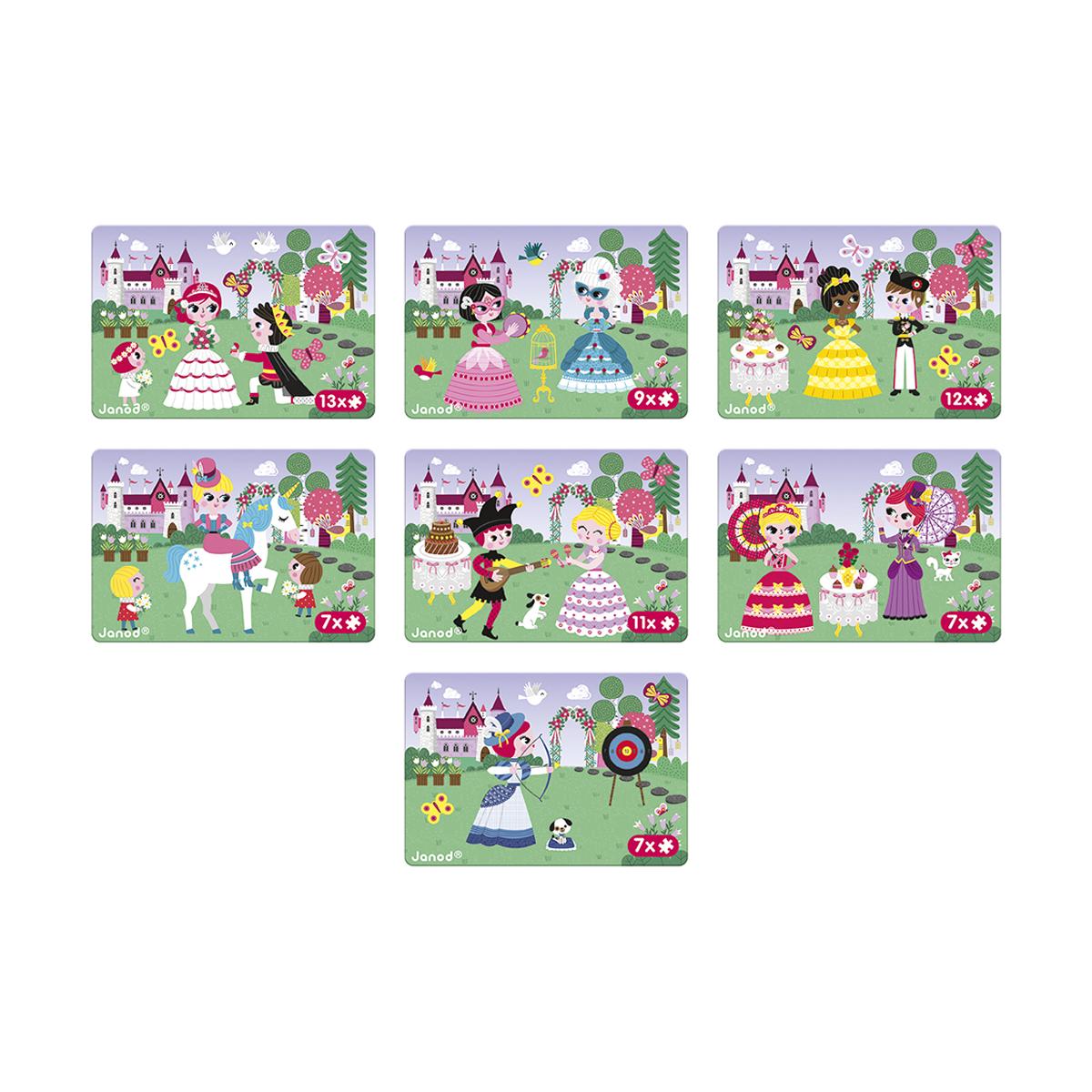 Magneti'Book Princesas Janod 3