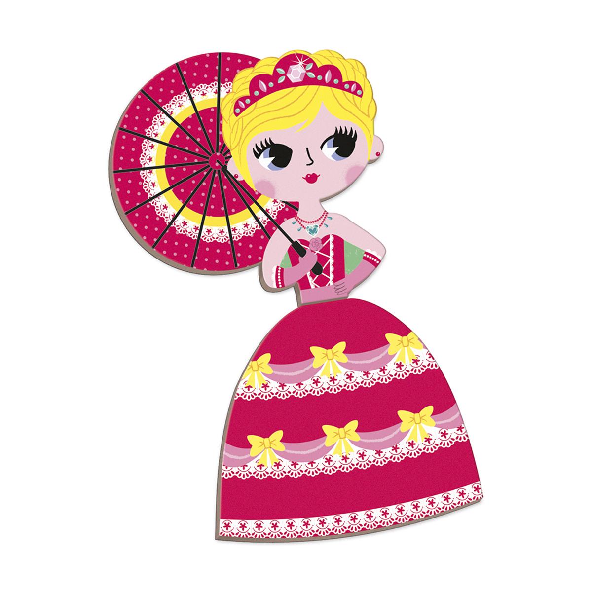 Magneti'Book Princesas Janod 4