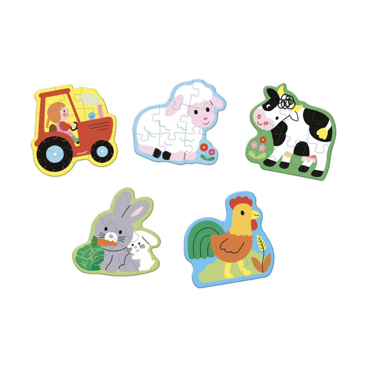 Imagem 0 de 5 Puzzles Evolutivos Quinta Janod