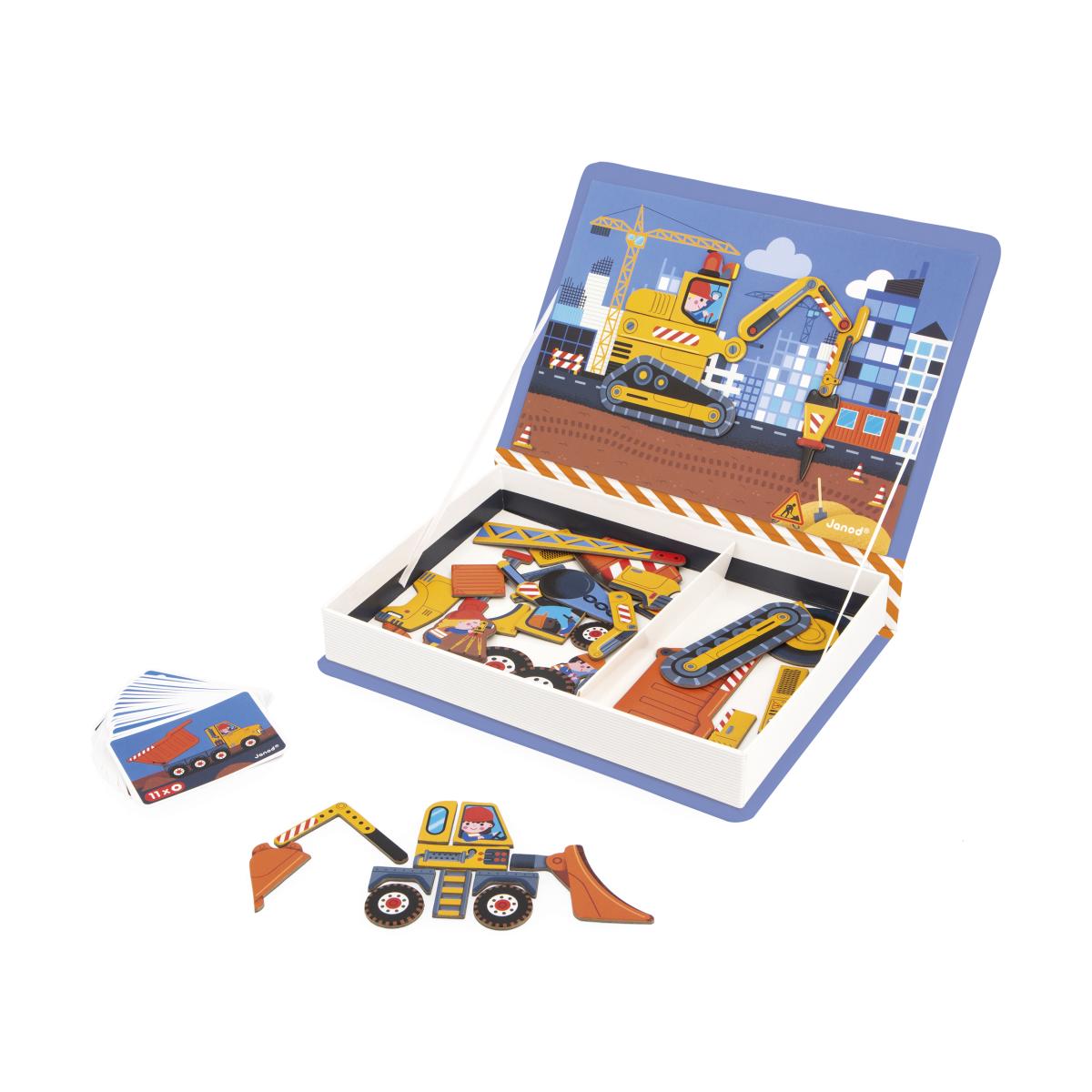Magneti'Book Construcción Janod 1