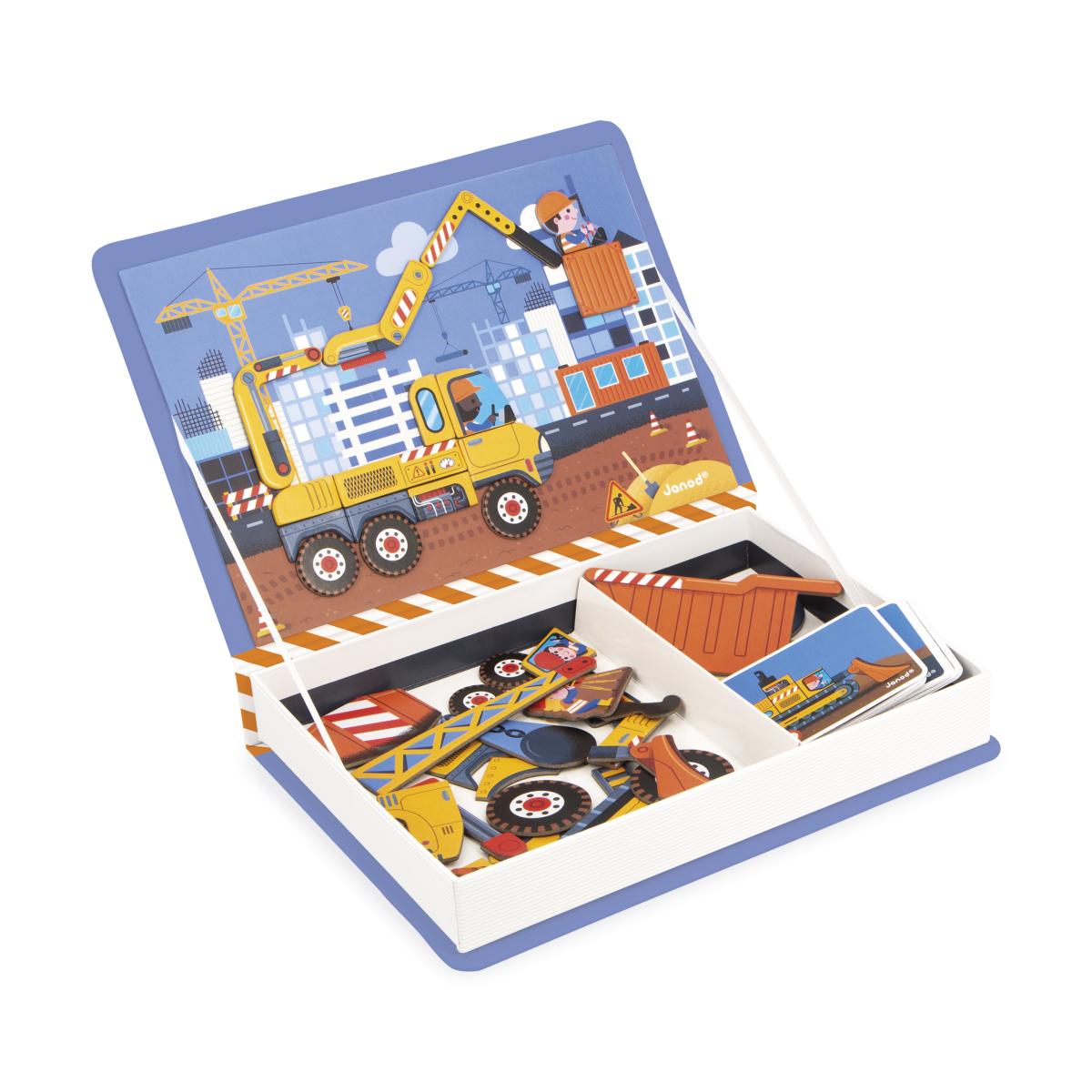 Magneti'Book Construcción Janod 2