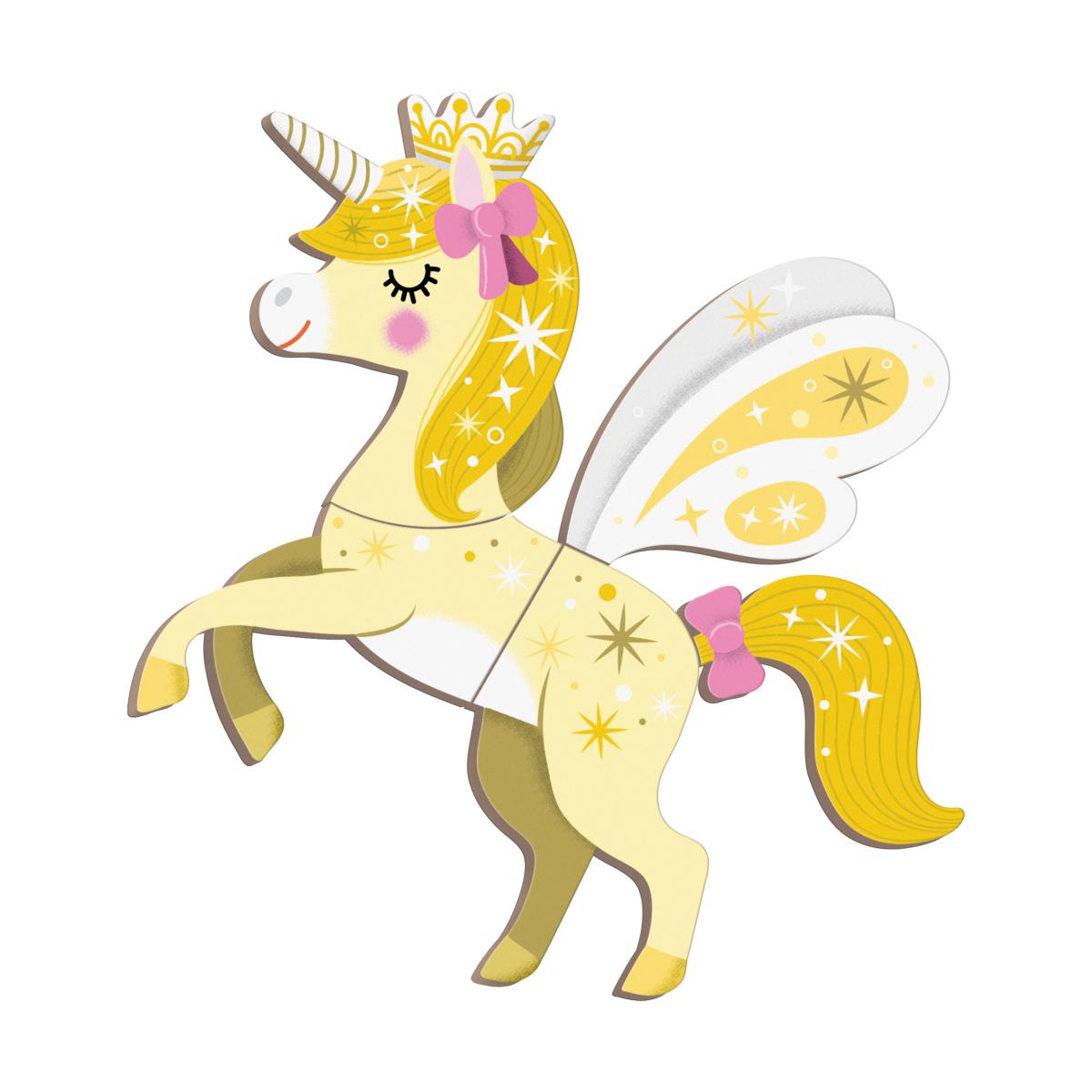 Magneti'Book Unicornios Janod 4