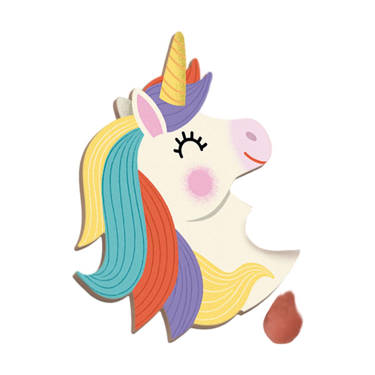 Magneti'Book Unicornios Janod 5