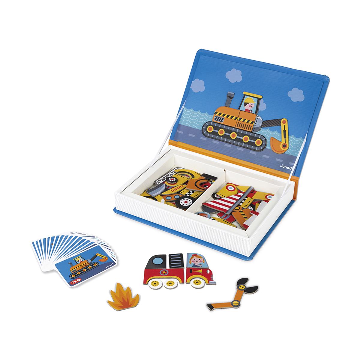 Magneti'Book Bolidos Janod 1