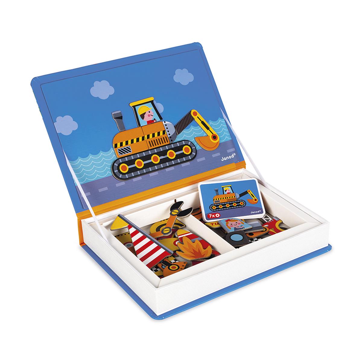 Magneti'Book Bolidos Janod 2