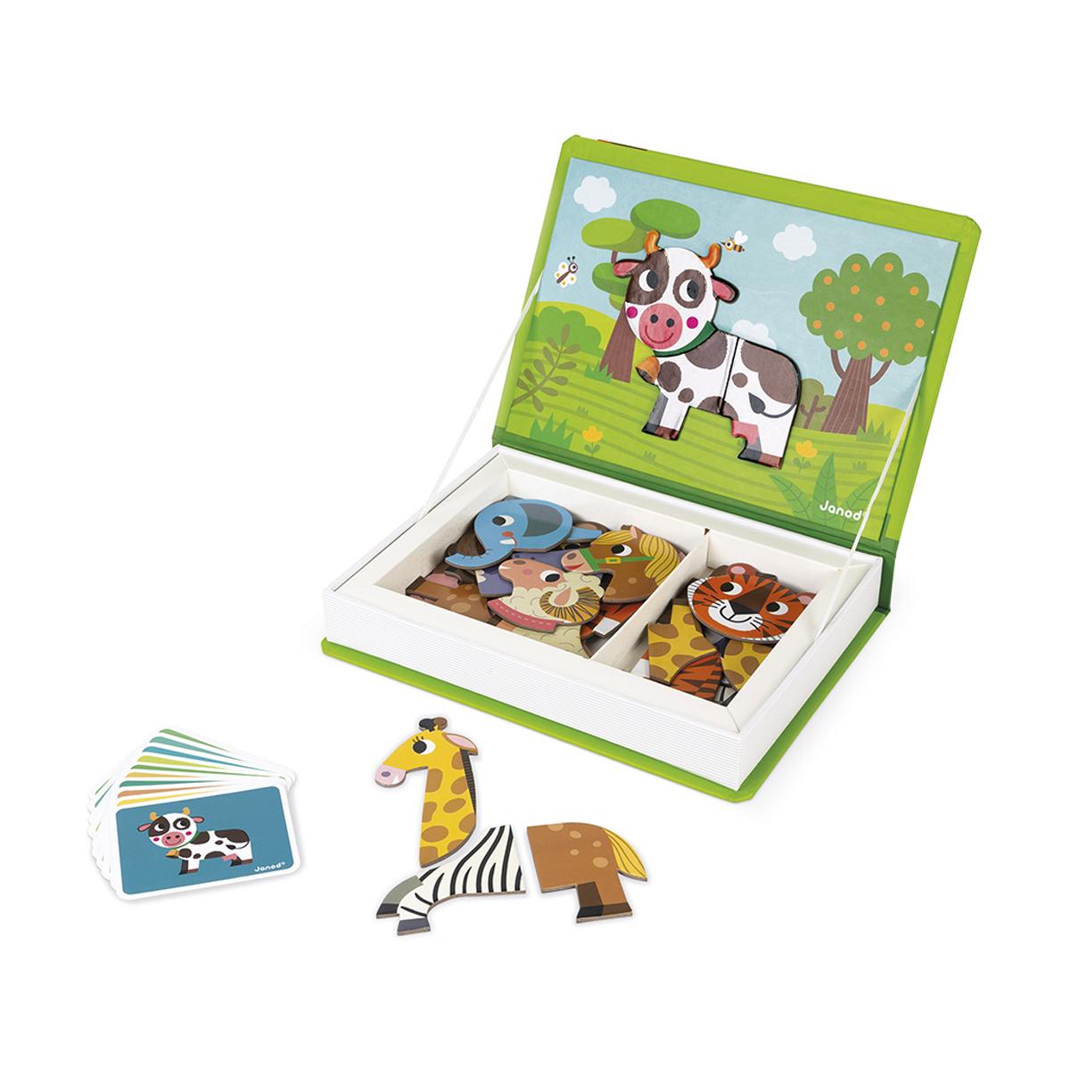 Magneti'Book Animales Janod 1